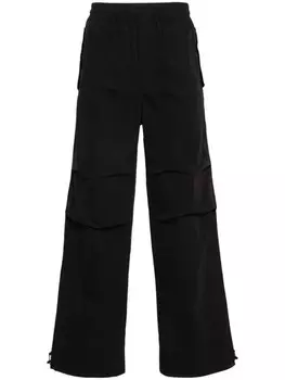 Represent брюки свободного кроя, черный