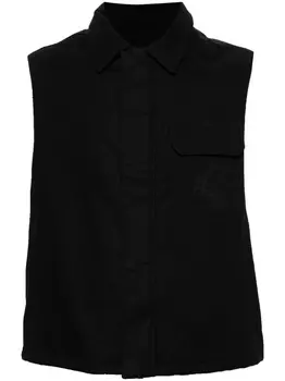 Represent дутый жилет, черный