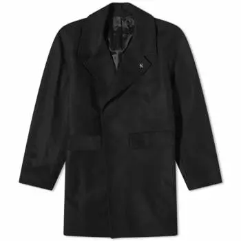 Represent двубортное пальто, черный