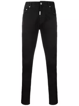 Represent джинсы скинни Destroyer, черный