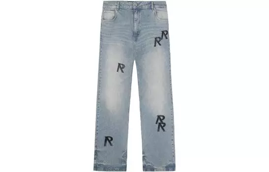 REPRESENT Джинсы унисекс синие