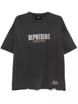 Represent футболка Godspeed, серый