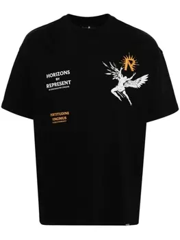Represent футболка Icarus, черный