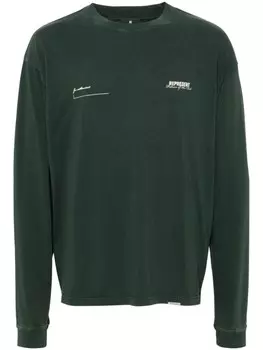 Represent футболка Patron of The Club, зеленый