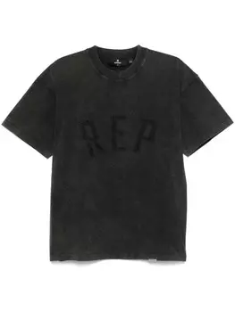 Represent футболка с аппликацией REP, черный