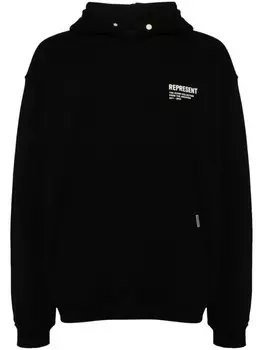 Represent футболка с логотипом, черный