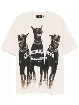 Represent футболка Thoroughbred, нейтральный цвет