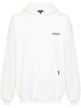 Represent худи Owners Club, белый