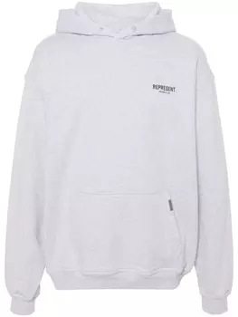 Represent худи Owners Club, серый