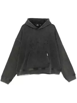 Represent худи Rep с аппликацией, серый