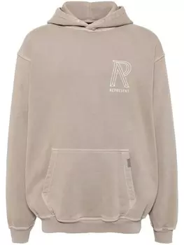 Represent худи Represent St Michael, серый