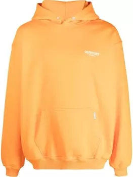 Represent худи с логотипом, оранжевый