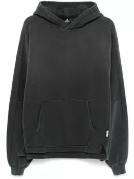 Represent худи со швами, черный