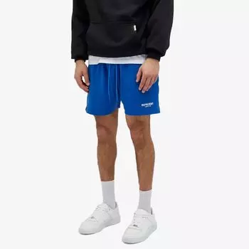 Represent Короткие сетчатые шорты Owners Club, синий