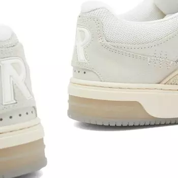 Represent Кожаные Кроссовки Bully, серый