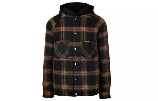 REPRESENT Куртка унисекс коричневая