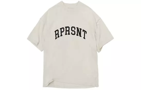 REPRESENT ПРЕДСТАВИТЬ Мужская футболка, Бежевый