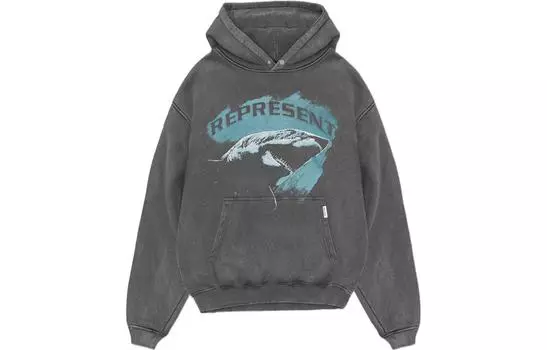 REPRESENT ПРЕДСТАВИТЬ Мужская толстовка, Серый
