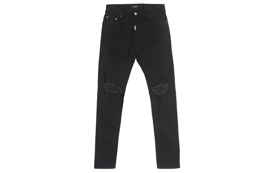REPRESENT ПРЕДСТАВЛЯЕМ Мужские джинсы, Черный
