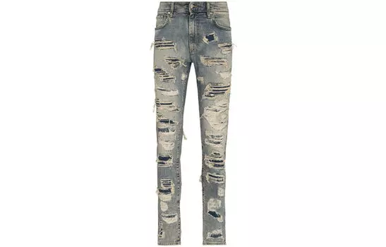 REPRESENT ПРЕДСТАВЛЯЕМ Мужские джинсы, Синий