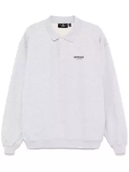 Represent рубашка поло Owners Club, серый