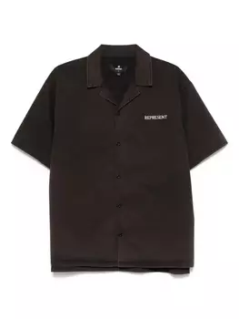 Represent рубашка Serif, черный