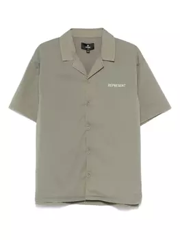 Represent рубашка Serif, зеленый