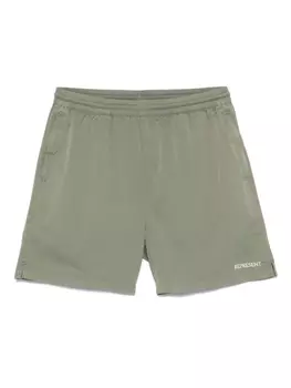 Represent шорты Serif, зеленый