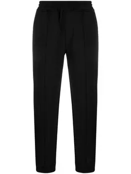 Represent спортивные брюки Interlock со складками, черный