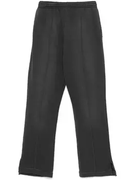 Represent спортивные брюки с декоративными швами, черный