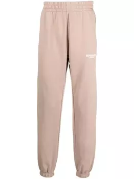 Represent спортивные брюки с логотипом, коричневый