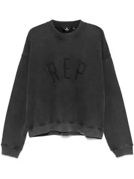 Represent толстовка Rep Applique, черный