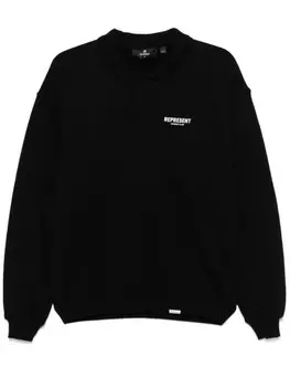 Represent толстовка Represent Owners' Club, черный