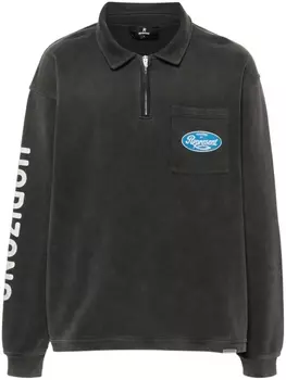 Represent толстовка с логотипом, серый