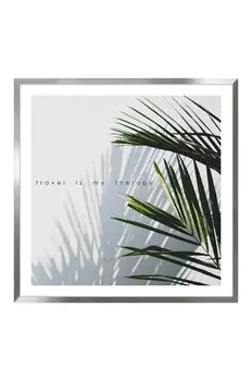 Репродукция на бумаге в рамке 50х50 см Inne, мультиколор