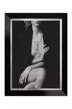 Репродукция на бумаге в рамке 50х70 см Inne, мультиколор