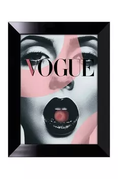 Репродукция на бумаге в рамке 50х70 см Inne, мультиколор