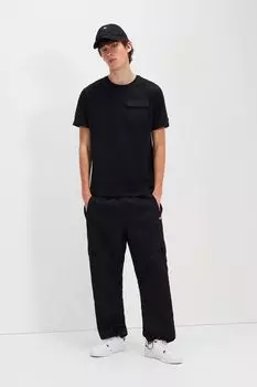 Репсовая футболка Ellesse, черный