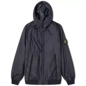 Репсовая куртка с капюшоном Stone Island