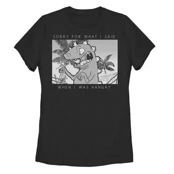 Рептар «Ох уж эти юниоры»: Извините за то, что я сказал, когда был голоден. Футболка с рисунком. Nickelodeon