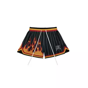 Reserff Повседневные шорты унисекс, Черный