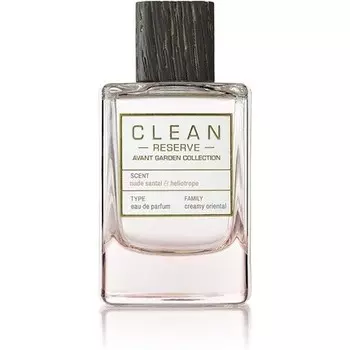 Reserve Avant Garden Unisex Eau De Parfum Nude Santal & Heliotrope 3,4 унции 100 мл, Clean