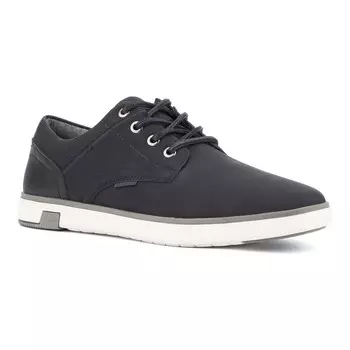 Reserved Footwear Мужские низкие кеды New York Leo, черный