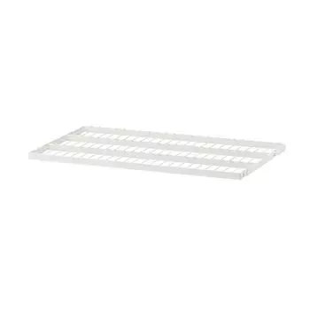 Решётчатая полка, белая, 60х40 см, BOAXEL IKEA
