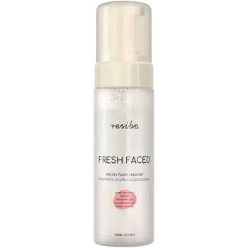 Resibo бархатная очищающая пенка для лица, 150 мл