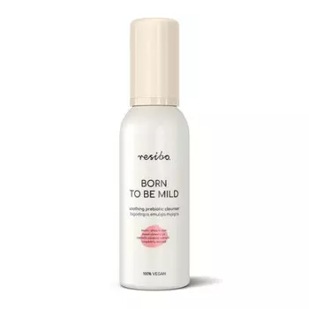 Resibo, Born To Be Mild, Успокаивающая очищающая эмульсия, 150 мл