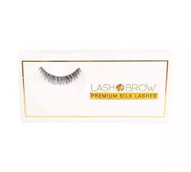 Ресницы №1 пара ресниц на ленте Lash Brow
