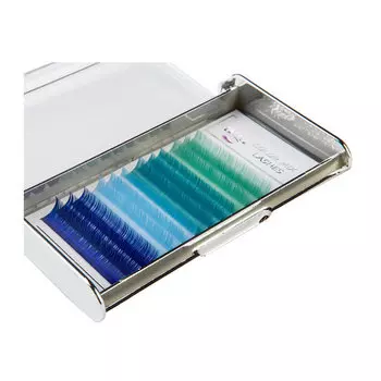 Ресницы Color Mix - Ocean, 0.07, C Looksus Lashes