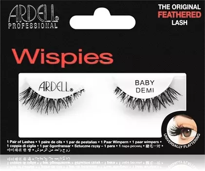 Ресницы для наклеивания Ardell Professional Wispies, Baby Demi 1 szt.