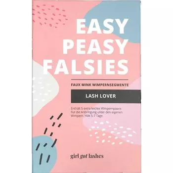 Ресницы для ресниц GirlGotLashes, 5 шт.